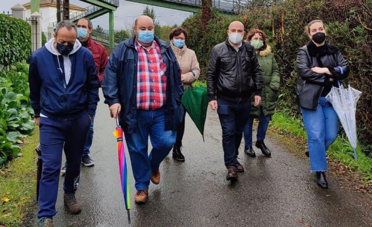 El rechazo vecinal al enlace de Infesta llega al Congreso con una iniciativa del BNG