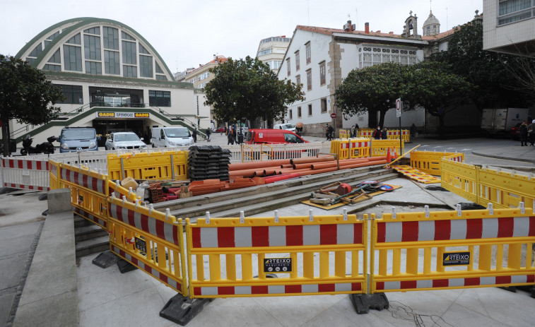 El Gobierno local ejecutó obras en 2021 por un valor superior a los quince millones de euros