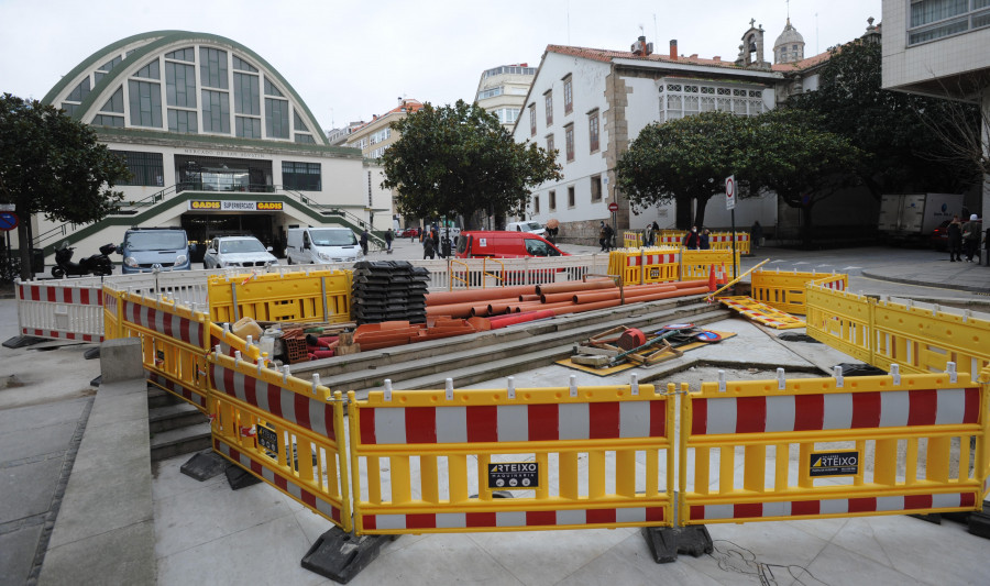 El Gobierno local ejecutó obras en 2021 por un valor superior a los quince millones de euros