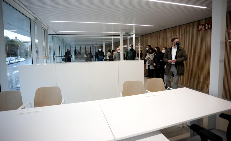 La primera oficina del Espazo Amizar abrirá el próximo día 18