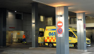 Herido un hombre en Culleredo tras caerle encima del pecho el brazo de un tractor