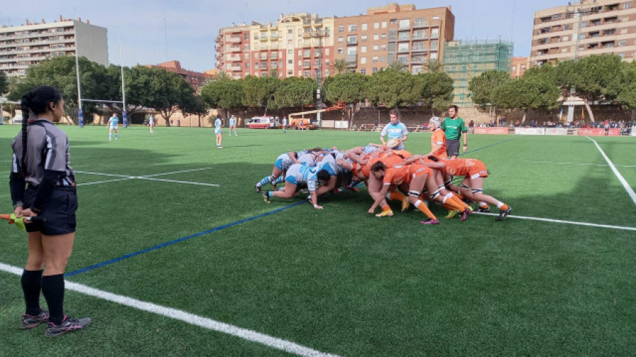 Clara derrota de Galicia ante la Comunidad Valenciana