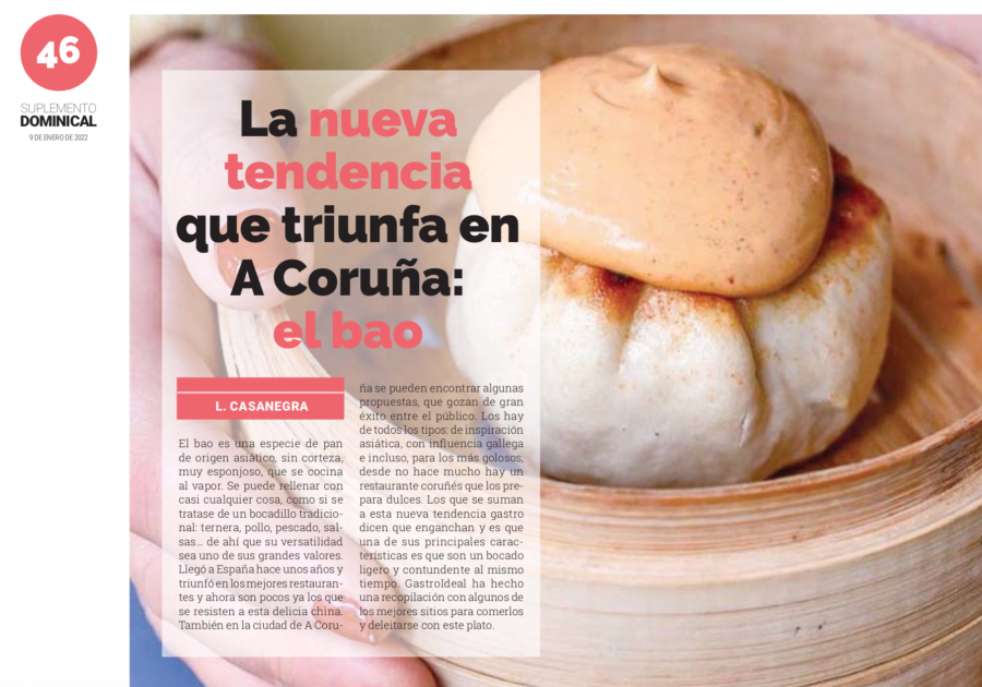 Gasthof, el clásico que nunca falla y el triunfo de los baos: consulta el especial en papel  de GastroIdeal del domingo 