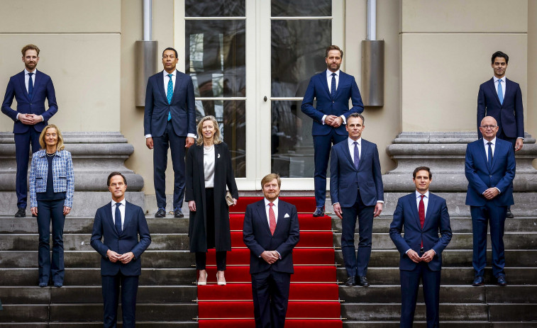 El nuevo Gobierno de Países Bajos es investido diez meses después de las elecciones