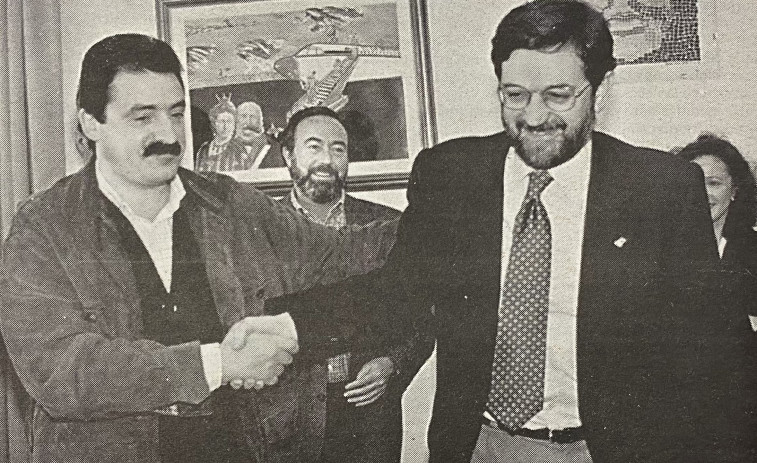 Hace 25 años: El filme coruñés más caro y pacto progresista en Oleiros