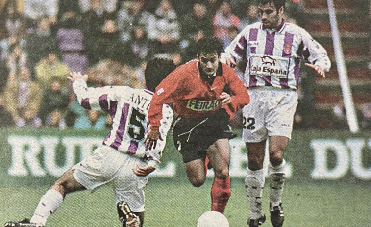 Hace 25 años: Empate del Depor y éxito del concierto de Rosana