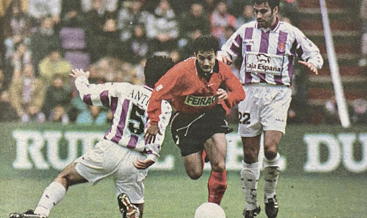 Depor Valladolid 1997