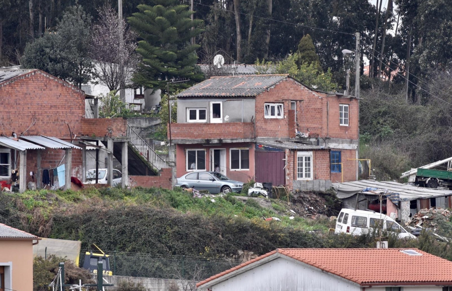 As Rañas es ya el único punto de venta de droga en la periferia