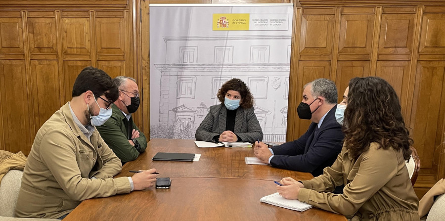 García Patiño propone una rotonda en la salida de la AP-9 en O Temple para aliviar el tráfico por las obras de Solymar