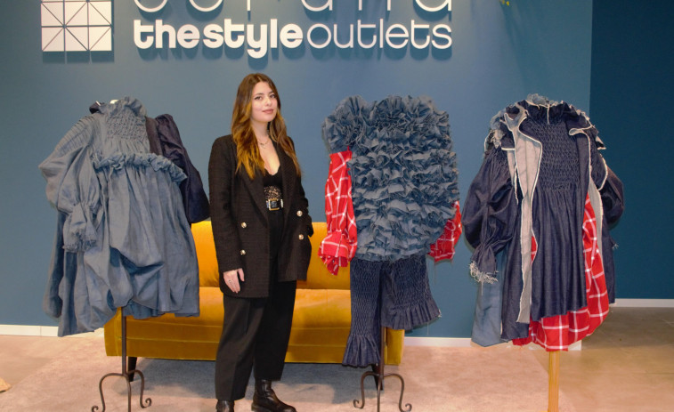 Muestra de Sara Maneiro en Coruña The Style Outlets