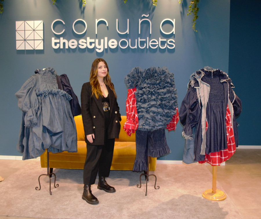Muestra de Sara Maneiro en Coruña The Style Outlets