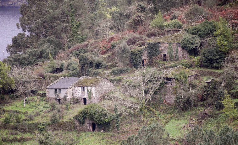 Lugo, a la cabeza de las provincias más despobladas de España tras perder 100.000 habitantes en 50 años