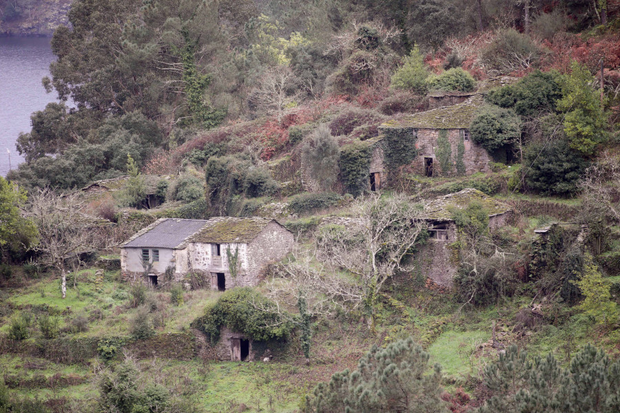 Lugo, a la cabeza de las provincias más despobladas de España tras perder 100.000 habitantes en 50 años