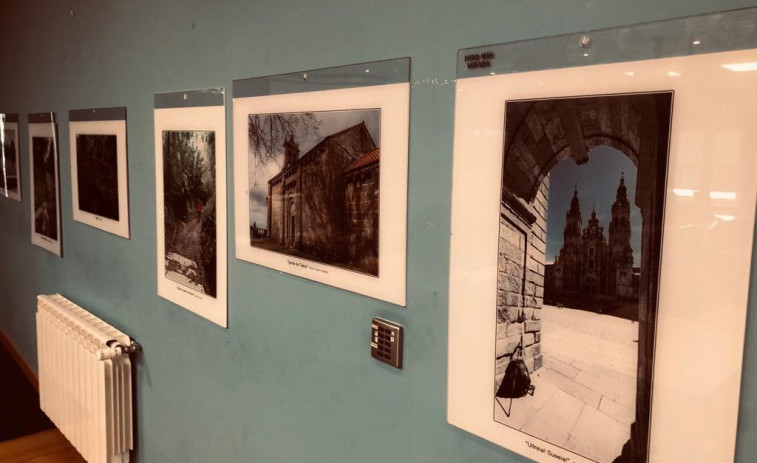 El Aula CeMIT de Abegondo expone las imágenes del Concurso de Fotografía do Camiño Inglés