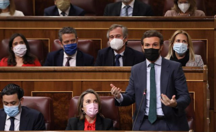 Casado se lanza contra Sánchez por la polémica con Garzón: 