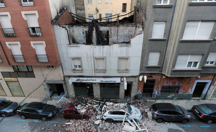Un vecino de Ponferrada que iba a ser desahuciado explota una bombona en su edificio