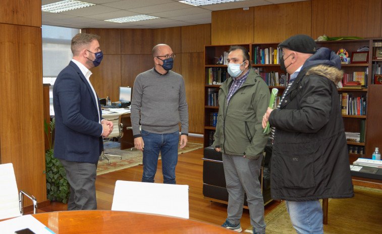 Gonzalo Trenor y Anxo Lorenzo estudian vías de colaboración con el Circo de Artesanos