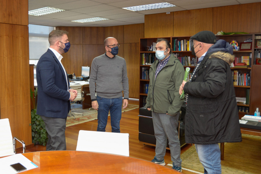 Gonzalo Trenor y Anxo Lorenzo estudian vías de colaboración con el Circo de Artesanos