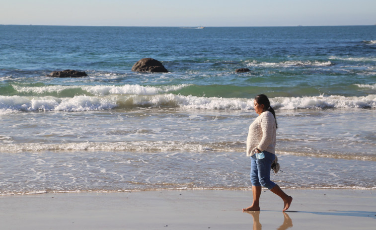 Galicia lleva nueve años consecutivos con temperaturas medias más altas de habitual