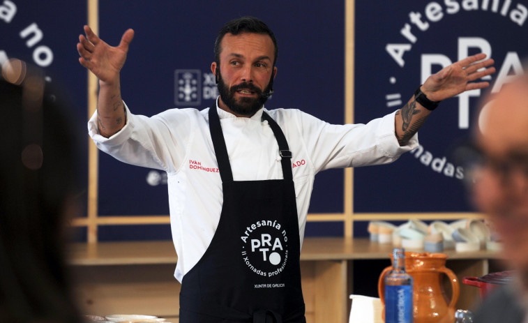 El colectivo de chefs Coruña Cocina se promociona en Fitur de la mano de la Diputación