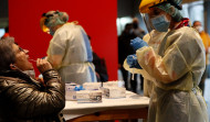 Los casos activos de covid en Galicia superan los 70.000 y los hospitalizados se acercan a 600