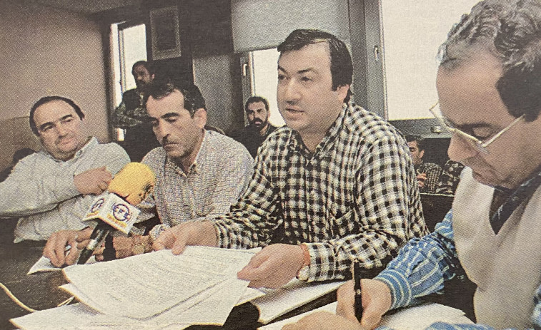Hace 25 años: Concurso de ideas para el vertedero de Bens y movilizaciones en Santa Bárbara