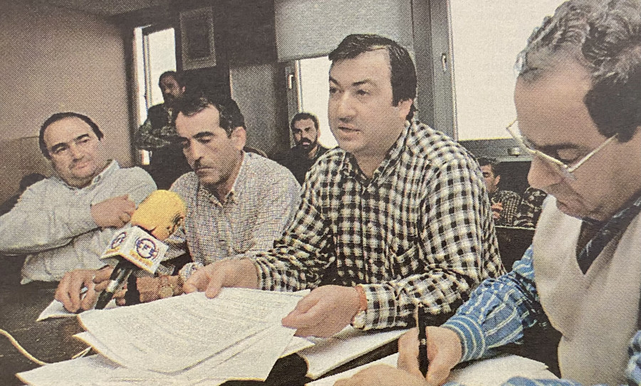 Hace 25 años: Concurso de ideas para el vertedero de Bens y movilizaciones en Santa Bárbara