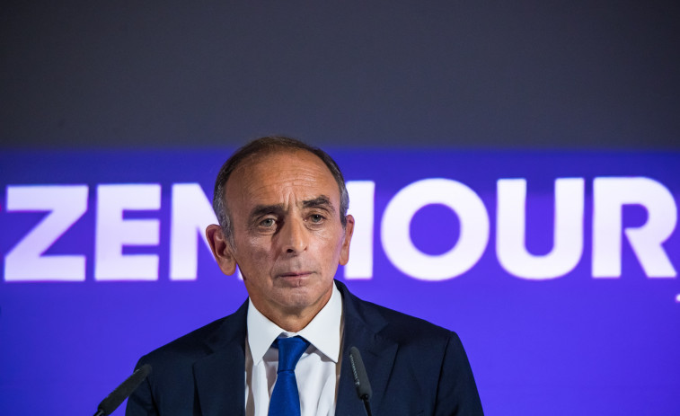 El candidato ultra francés Zemmour, condenado por incitación al odio racial