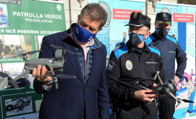 Los nuevos drones del 092 entrarán en servicio a finales de febrero