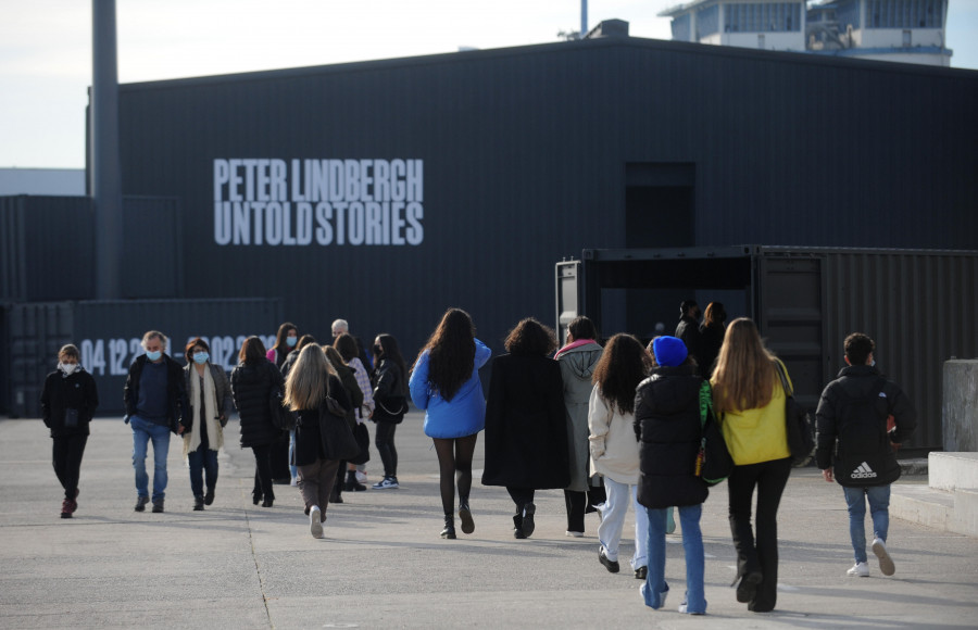 La exposición de Peter Lindbergh recibió más de 35.000 visitantes