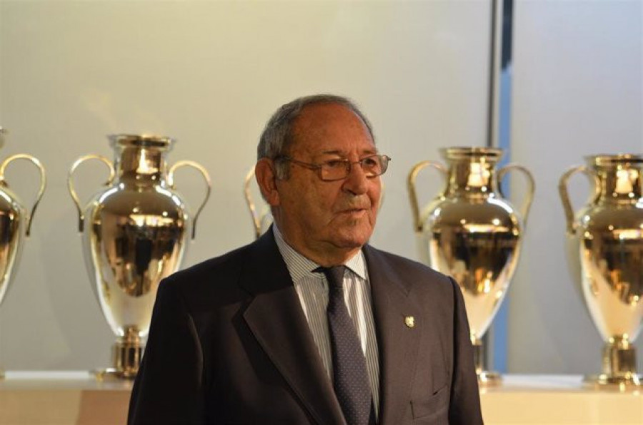 Muere Paco Gento, leyenda del Real Madrid