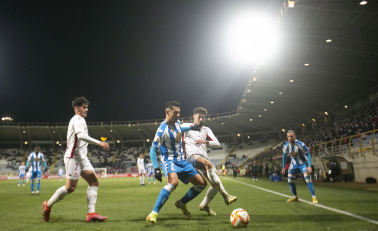 El Depor de Borja Jiménez, también fiable lejos de Riazor