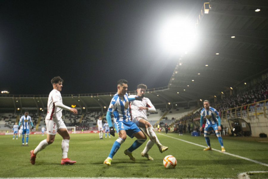 El Depor de Borja Jiménez, también fiable lejos de Riazor