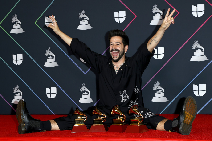 Camilo ofrecerá un concierto en el Coliseum en julio