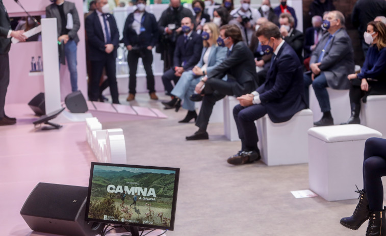 Feijóo reivindica a Galicia en Fitur como un destino lleno de 