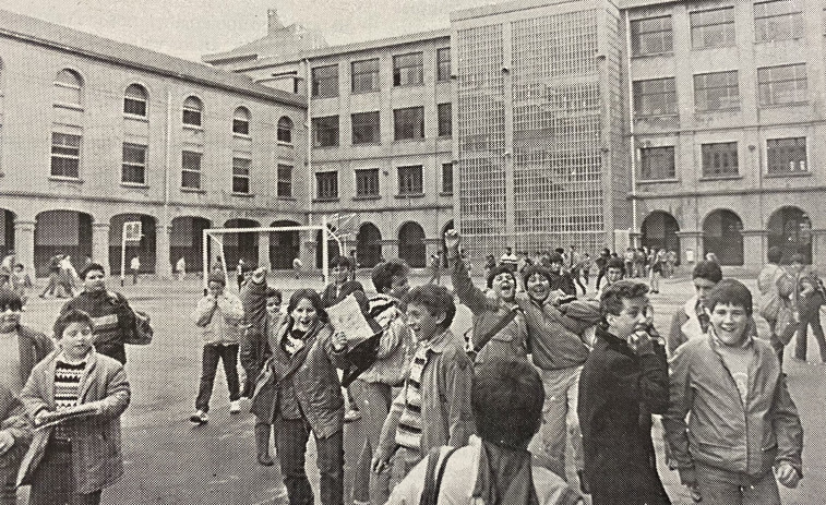 Hace 25 años: La Logse acabará con siete colegios privados de barrio