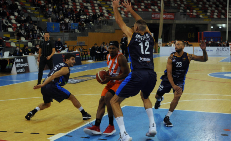 El Leyma Basquet Coruña se queda otra temporada sin Copa Princesa