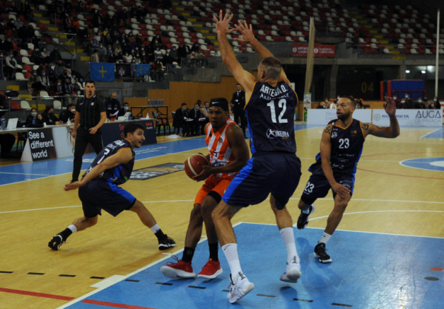 El Leyma Basquet Coruña se queda otra temporada sin Copa Princesa