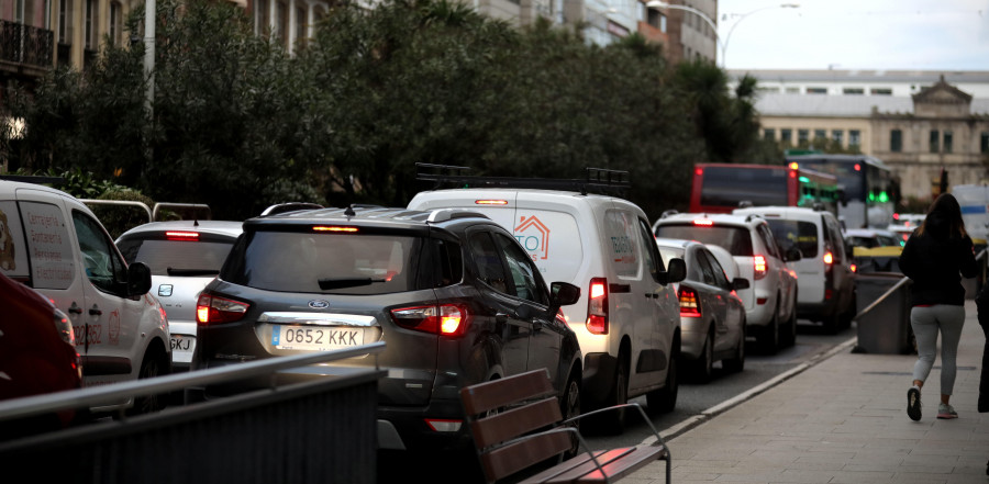 A Coruña es la urbe en la que más cayó la contaminación por dióxido de nitrógeno en 2020