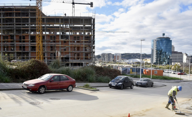 El Ayuntamiento inicia las obras de urbanización del barrio de Xuxán