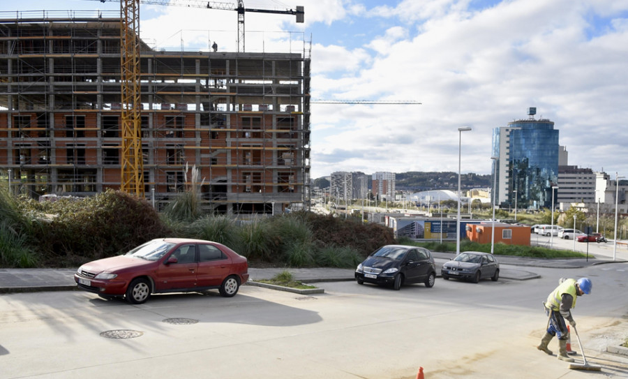 El Ayuntamiento inicia las obras de urbanización del barrio de Xuxán