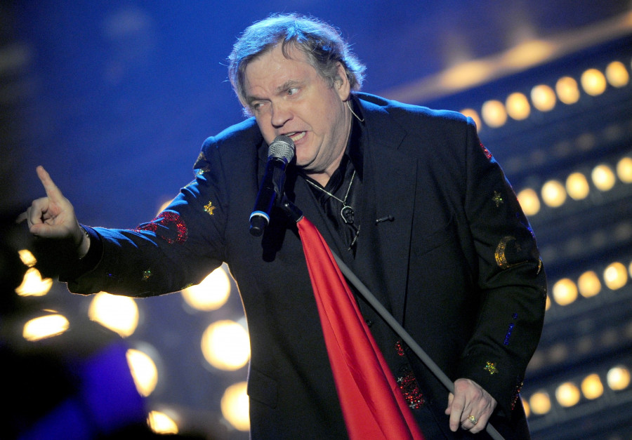 Fallece a los 74 el estadounidense Meat Loaf, cantante de "Bat Out of Hell"