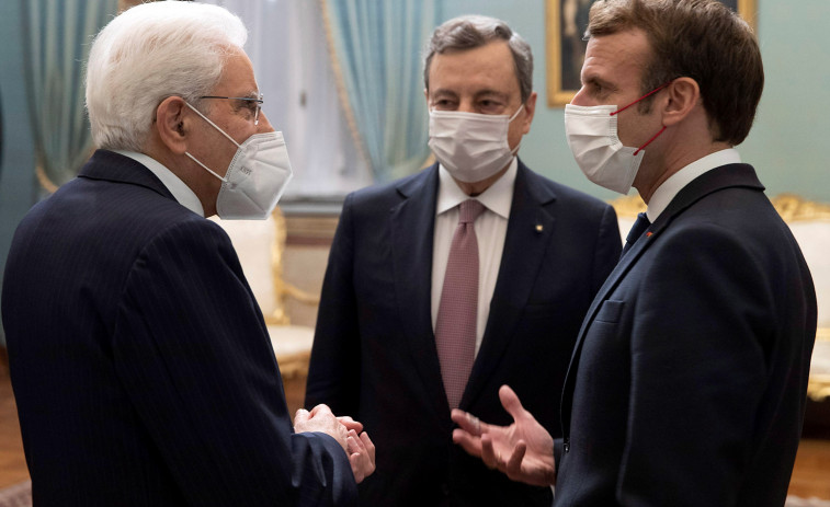 Mattarella y Draghi, las opciones preferidas por los italianos en la carrera por la Presidencia