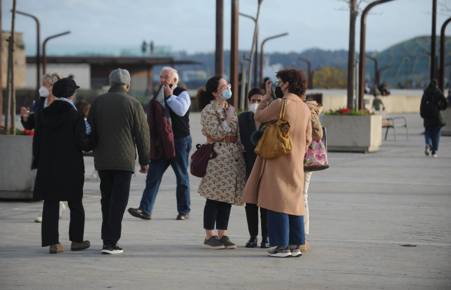 La comarca coruñesa ganó un 2,9% de población en la última década