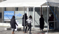 El 2,58% de los afectados por el covid en la sexta ola terminaron en el hospital