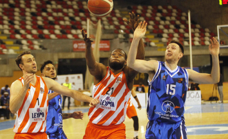 Al Leyma Basquet Coruña le espera el cuestón de febrero