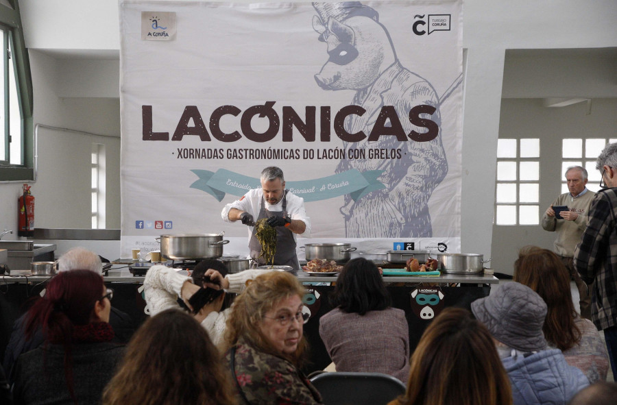 Más de 30 restaurantes participan en una nueva edición de Lacónicas