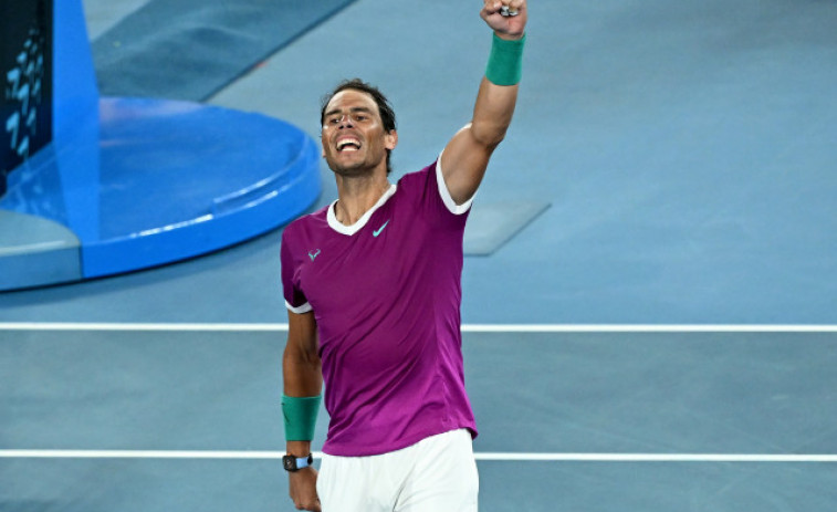 Rafa Nadal derrota a Matteo Berrettini y jugará la final del Abierto de Australia