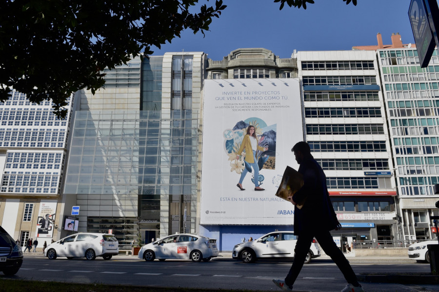 Patrimonio autoriza convertir el antiguo cine Avenida en una nueva oficina de Abanca