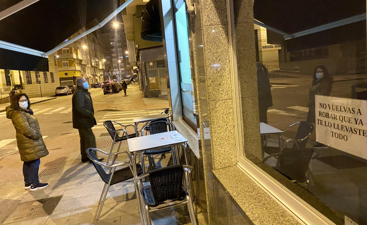 Los ladrones actuaron tres veces en una semana en Diego Delicado